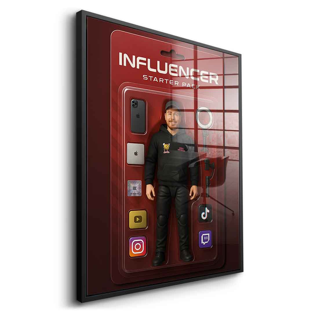 Starter Pack INFLUENCER - Acrylglas