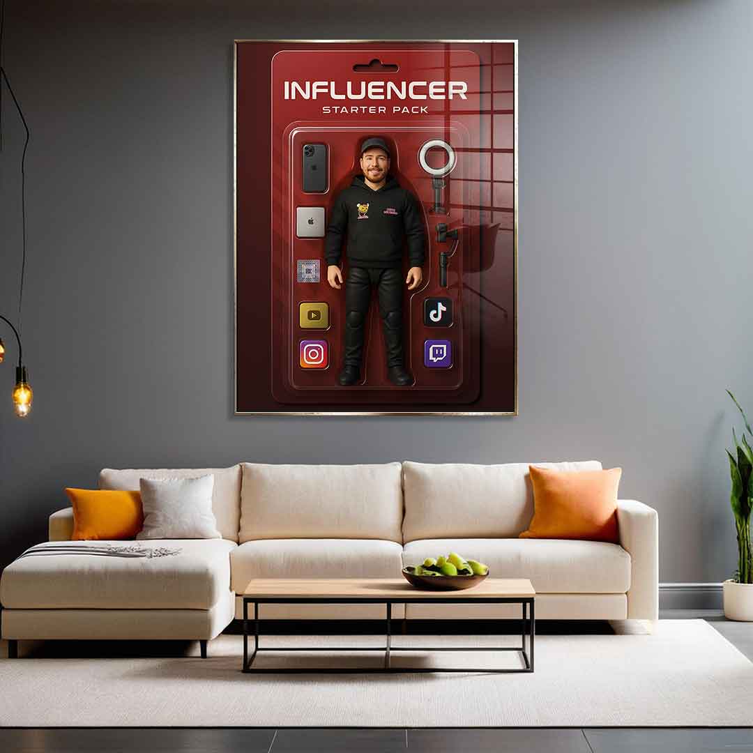 Starter Pack INFLUENCER - Acrylglas