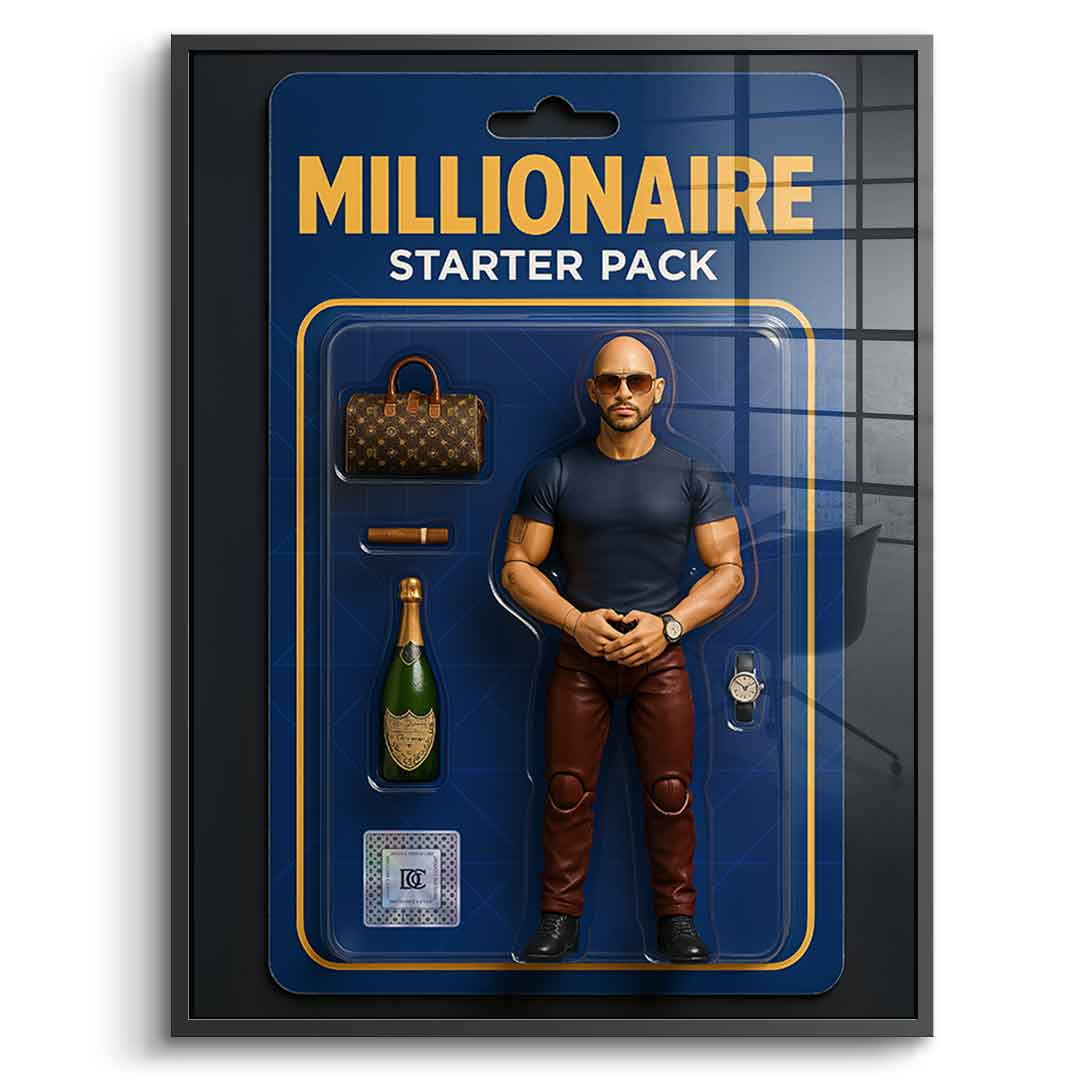 Starter Pack MILLIONER - Acrylglas