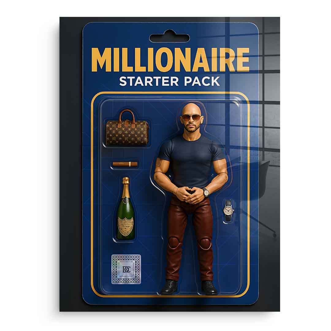 Starter Pack MILLIONER - Acrylglas