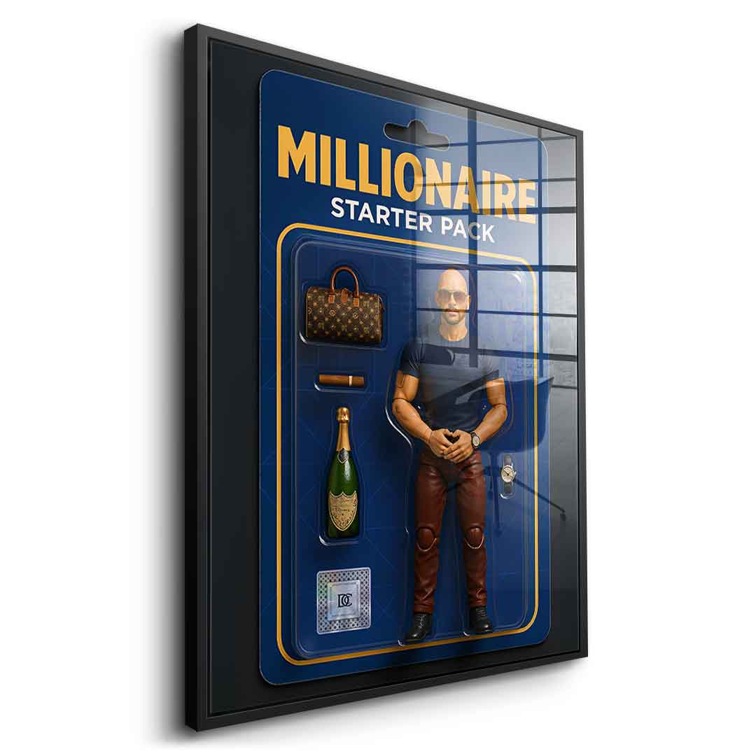 Starter Pack MILLIONER - Acrylglas