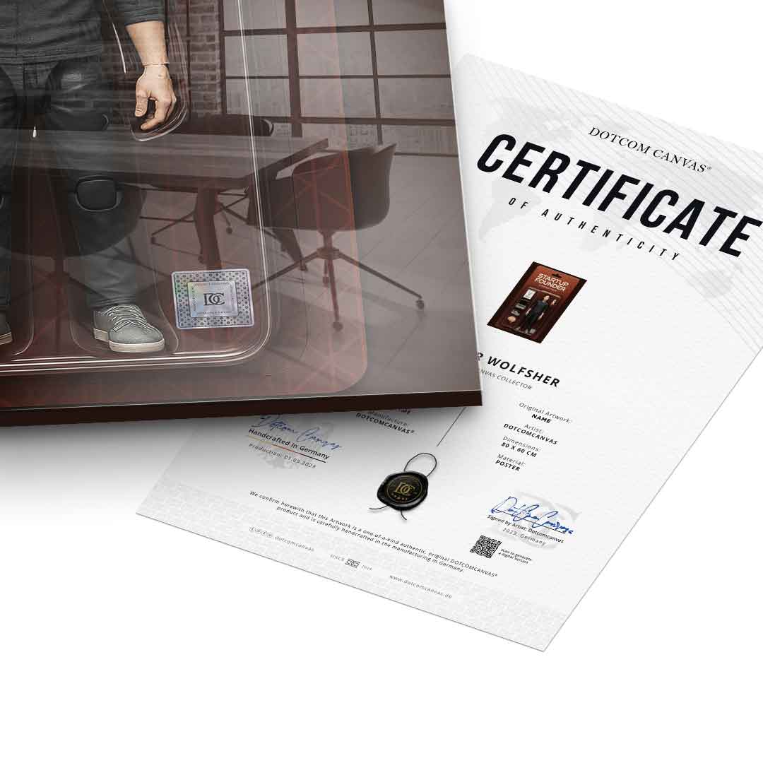 Starter Pack STARTUP FOUNDER - Acrylglas