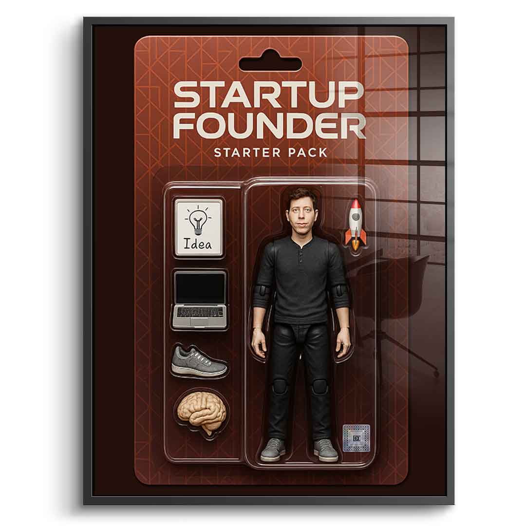 Starter Pack STARTUP FOUNDER - Acrylglas