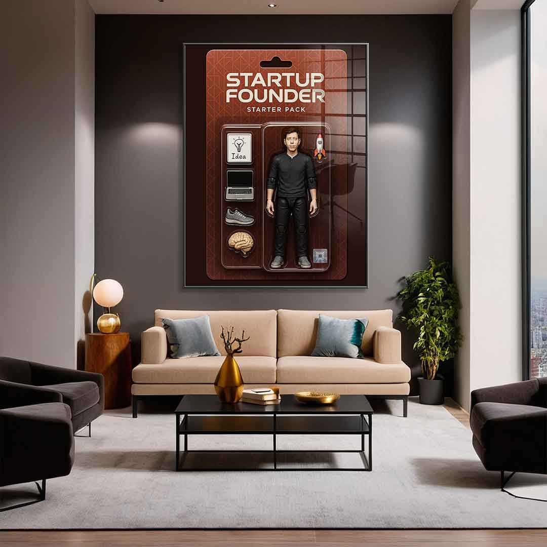 Starter Pack STARTUP FOUNDER - Acrylglas