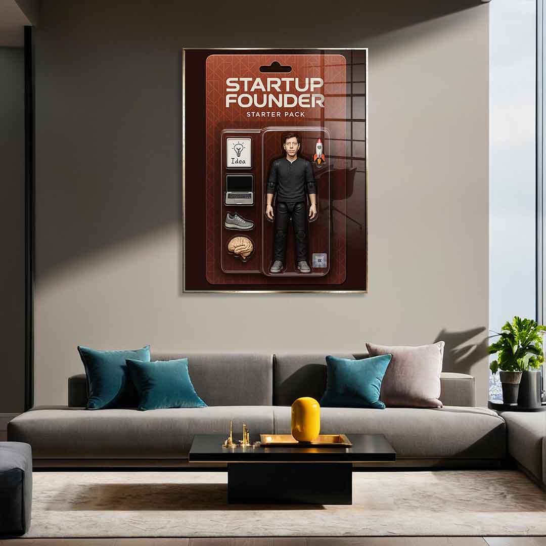 Starter Pack STARTUP FOUNDER - Acrylglas