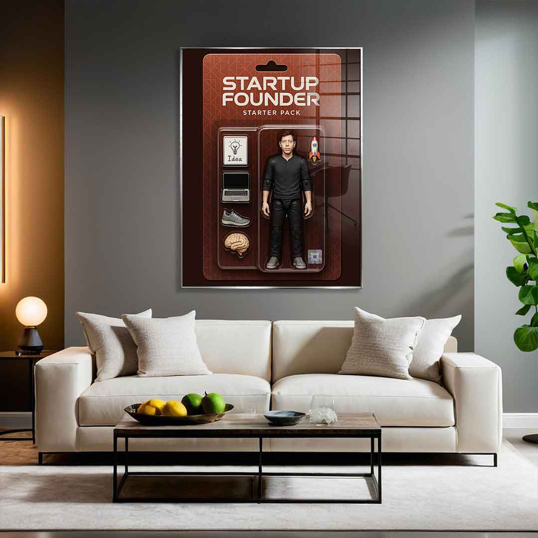 Starter Pack STARTUP FOUNDER - Acrylglas