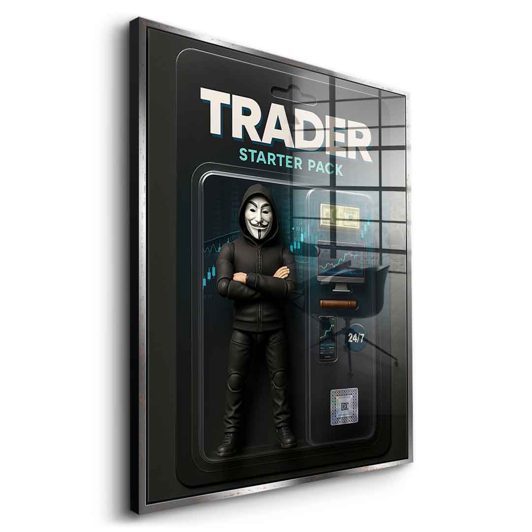 Starter Pack TRAIDER - Acrylglas