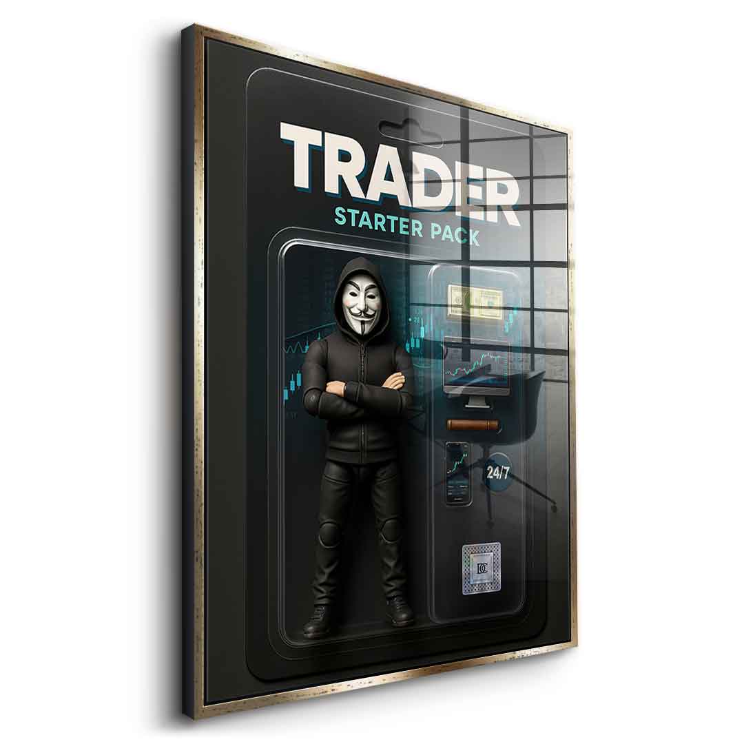 Starter Pack TRAIDER - Acrylglas