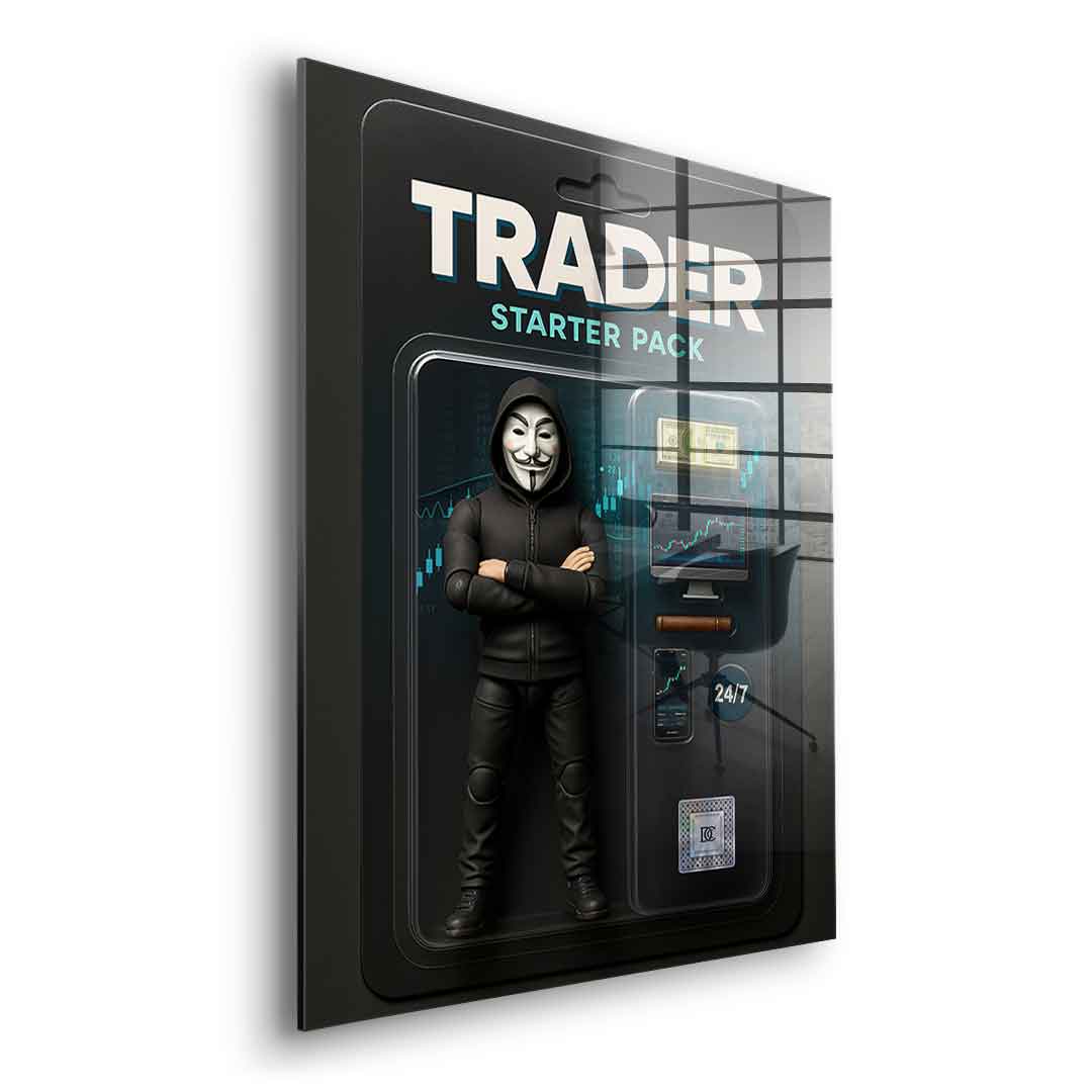 Starter Pack TRAIDER - Acrylglas