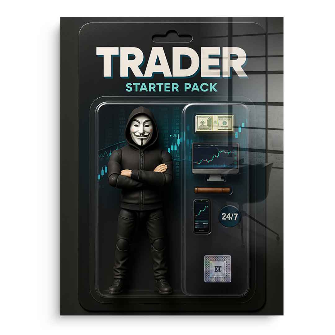 Starter Pack TRAIDER - Acrylglas