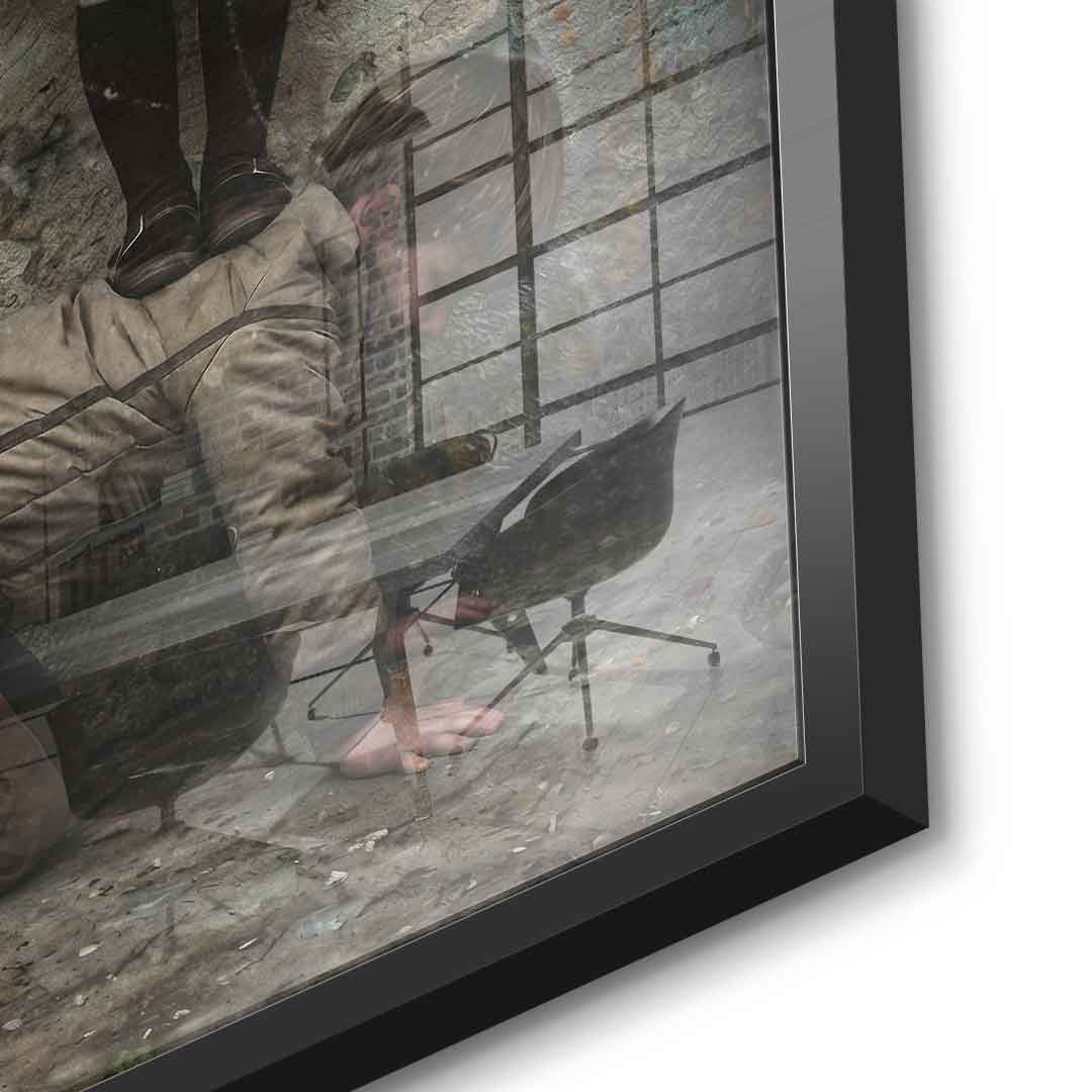 Steadfast Support - Acrylglas