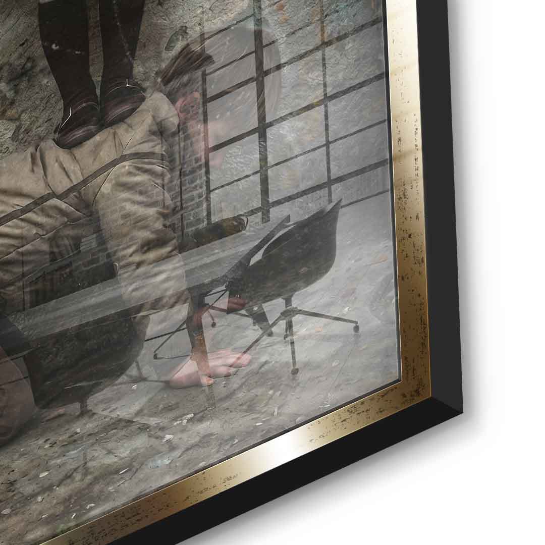 Steadfast Support - Acrylglas