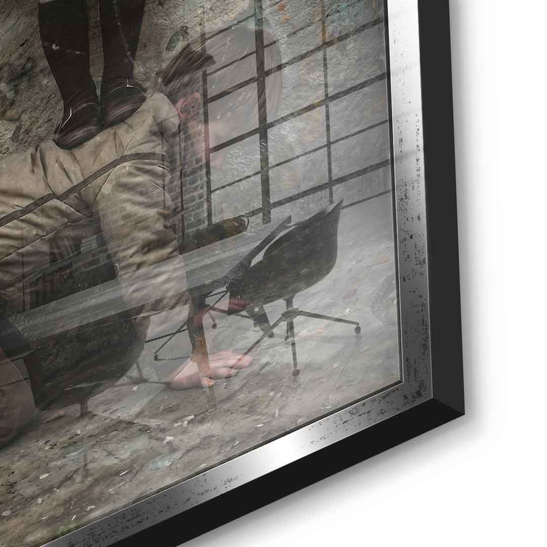 Steadfast Support - Acrylglas