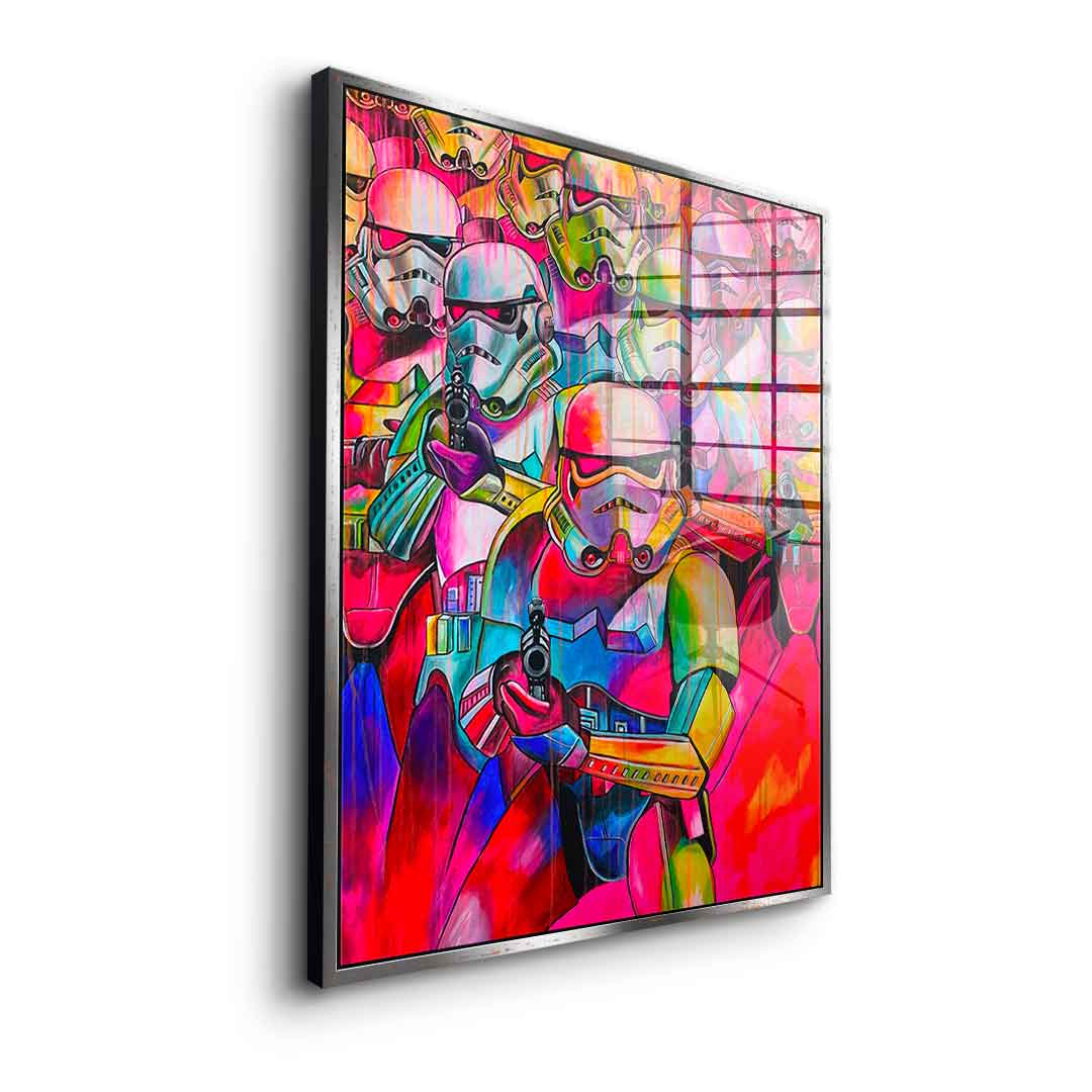 Super Trooper - Acrylglas