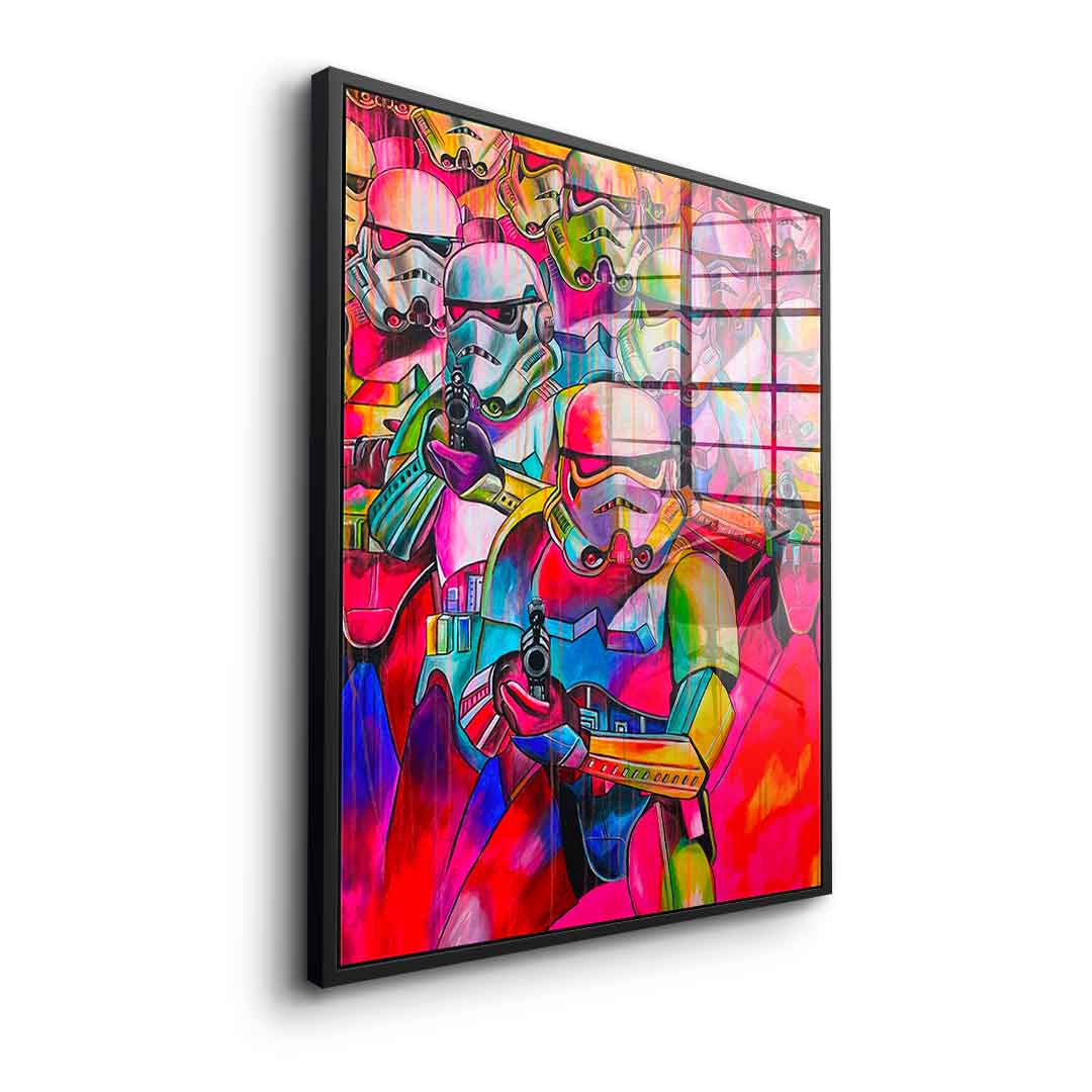 Super Trooper - Acrylic glass