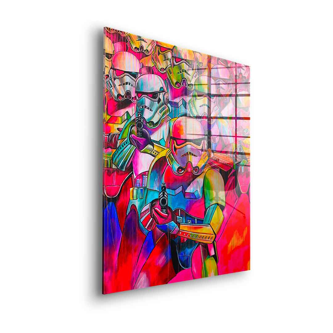 Super Trooper - Acrylic glass