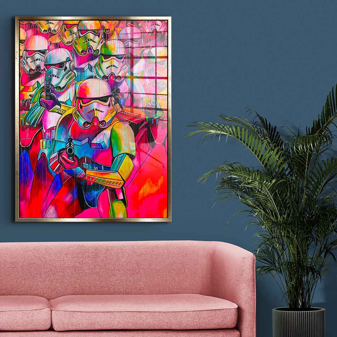 Super Trooper - Acrylic glass