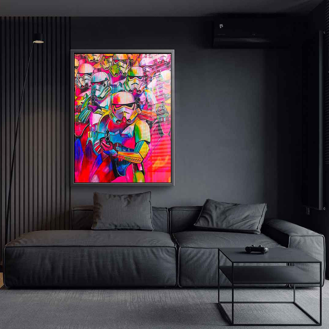 Super Trooper - Acrylic glass