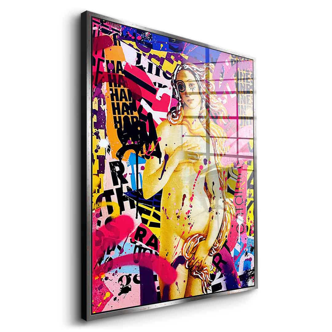 PINKY QUEEN - Acrylglas