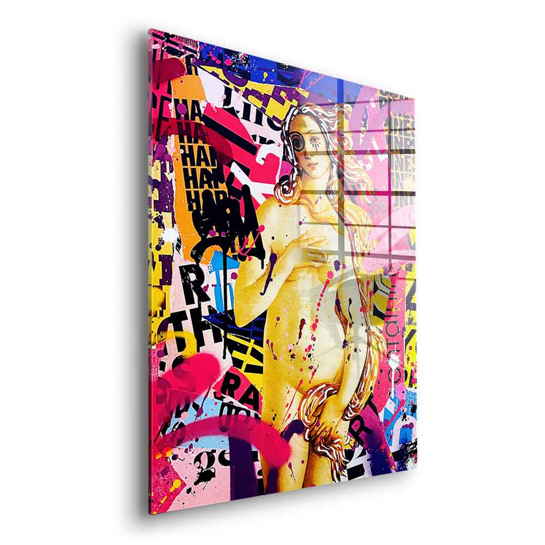 PINKY QUEEN - Acrylglas