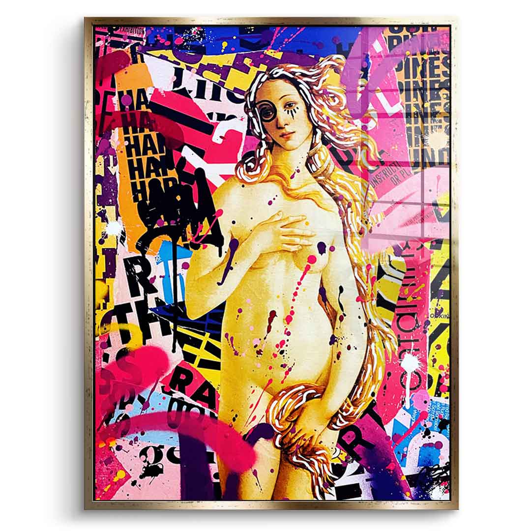 PINKY QUEEN - Acrylglas