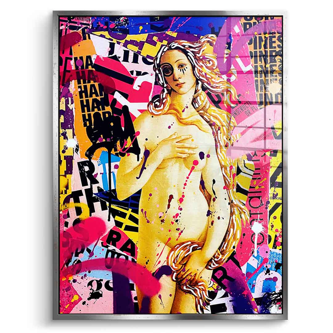PINKY QUEEN - Acrylglas
