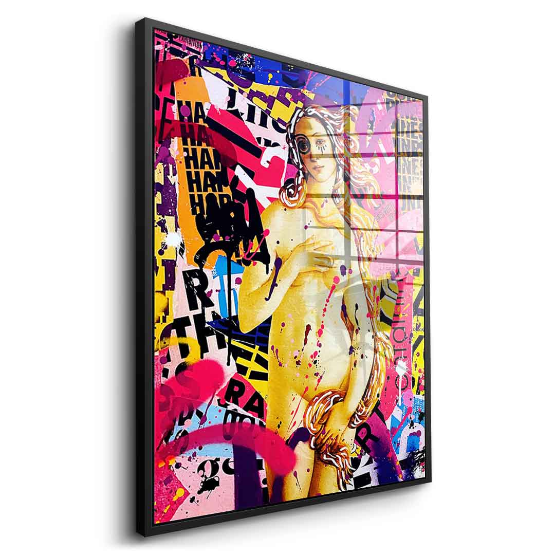 PINKY QUEEN - Acrylglas