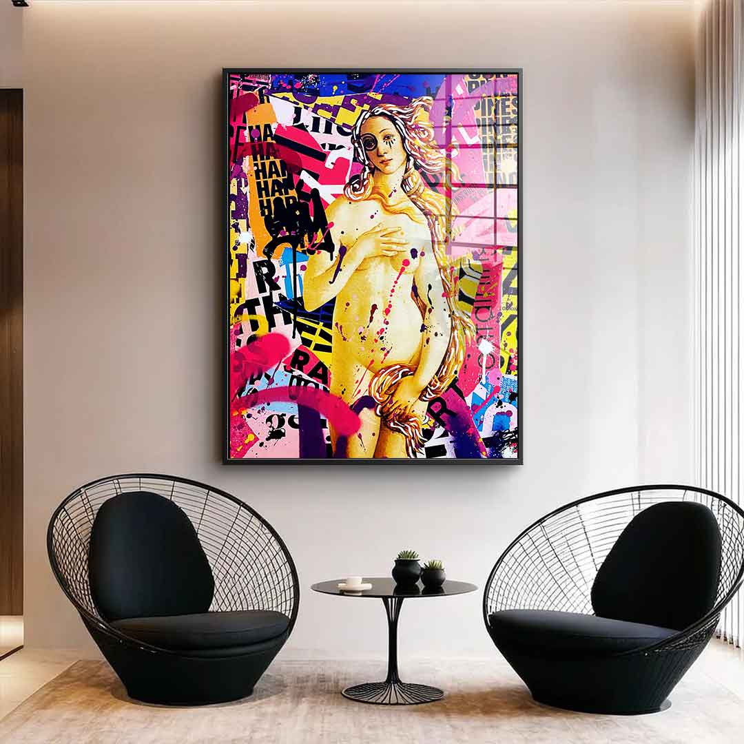 PINKY QUEEN - Acrylglas
