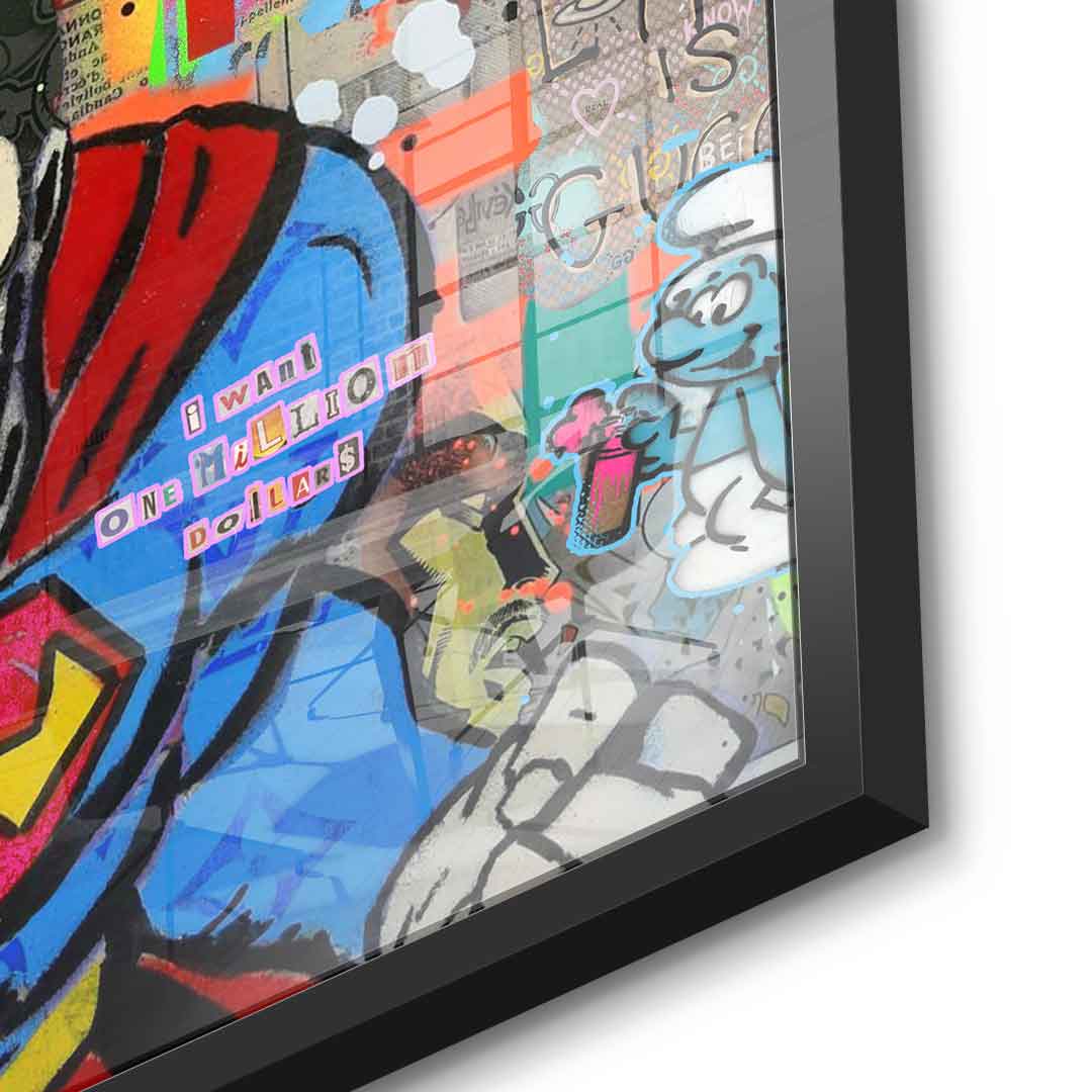 Superman Love - Acrylic Glass