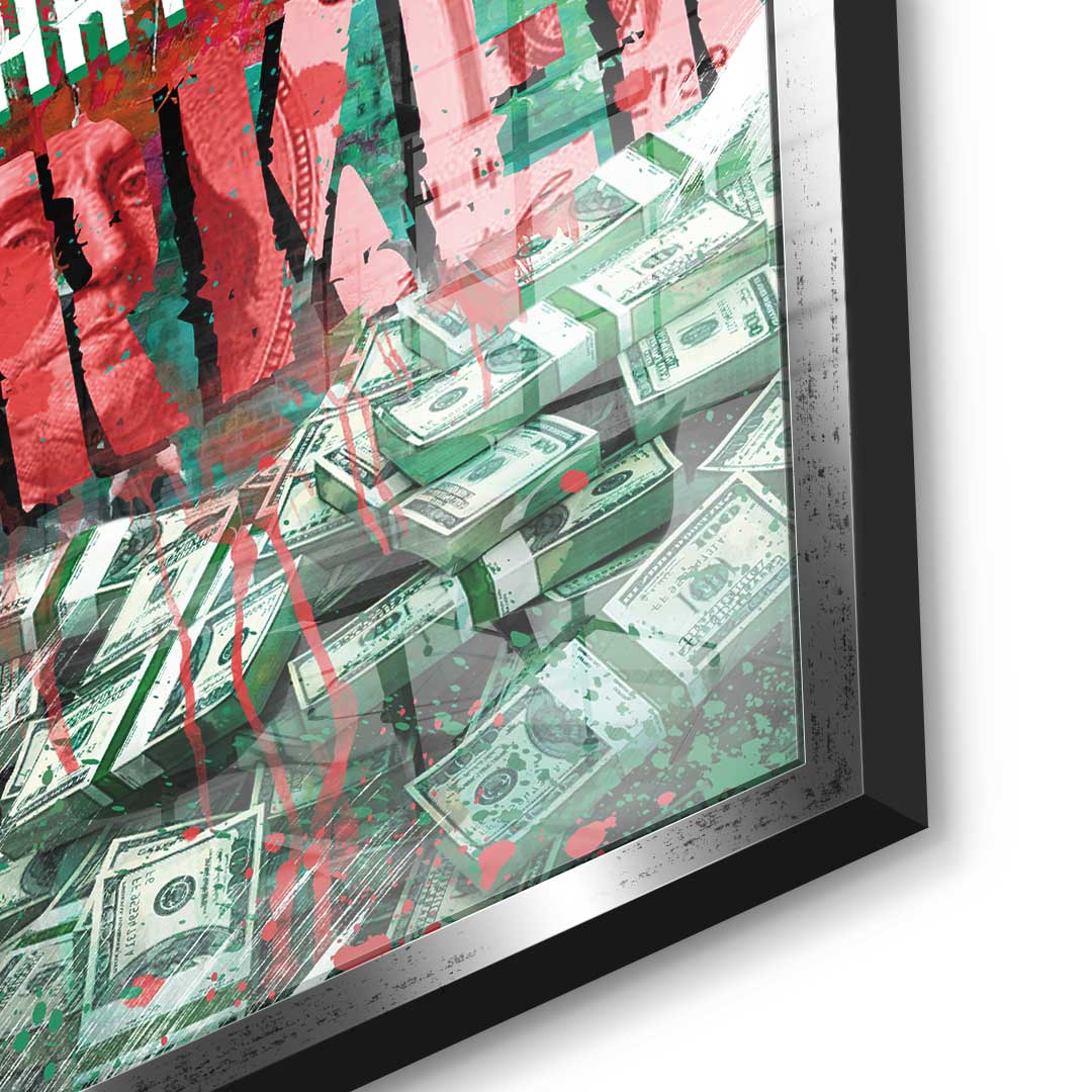 Every boss once started as a worker - Acrylglas