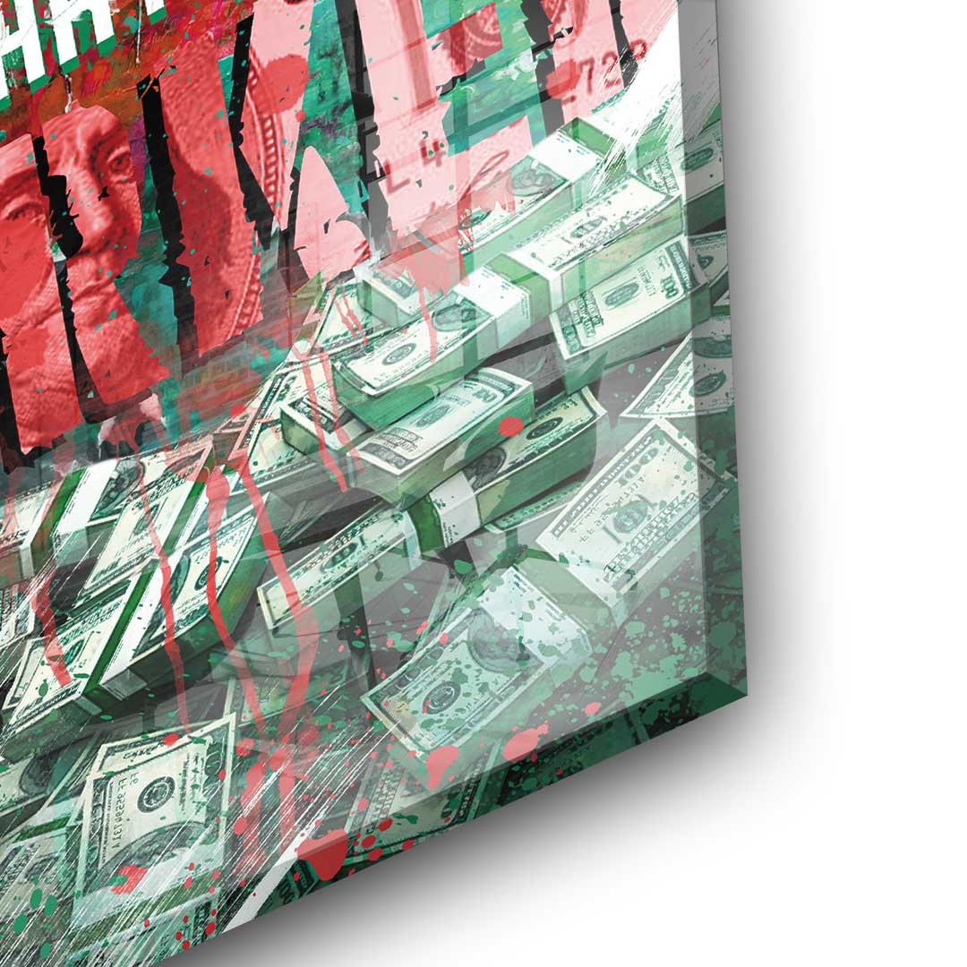 Every boss once started as a worker - Acrylglas