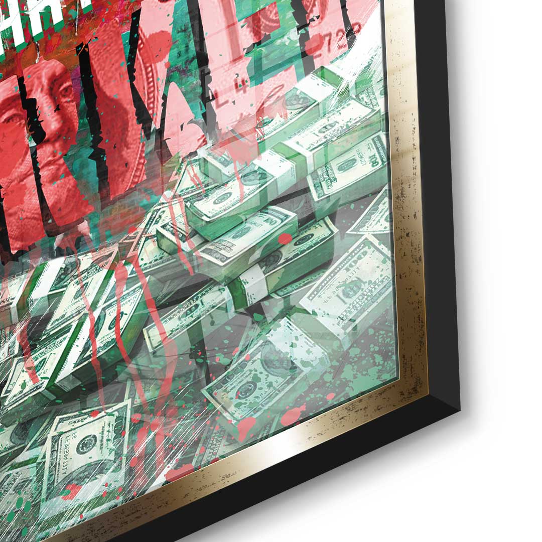 Every boss once started as a worker - Acrylglas