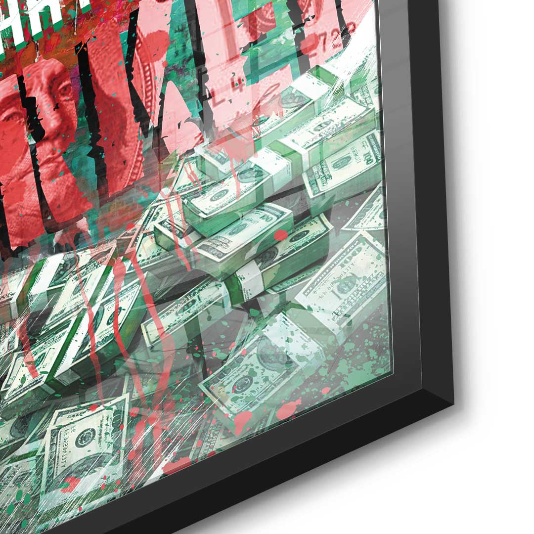 Every boss once started as a worker - Acrylglas