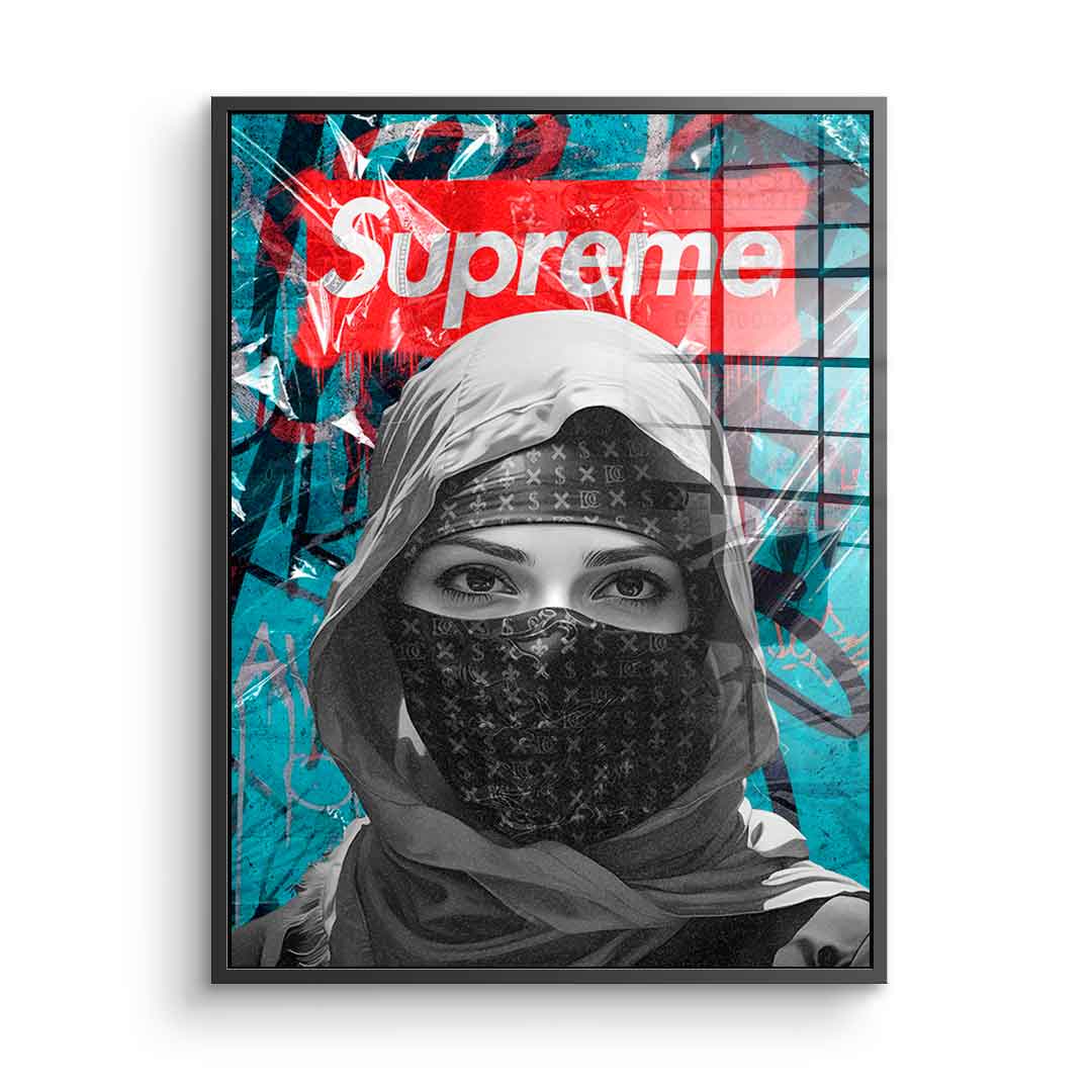 Supreme Woman - Acrylglas