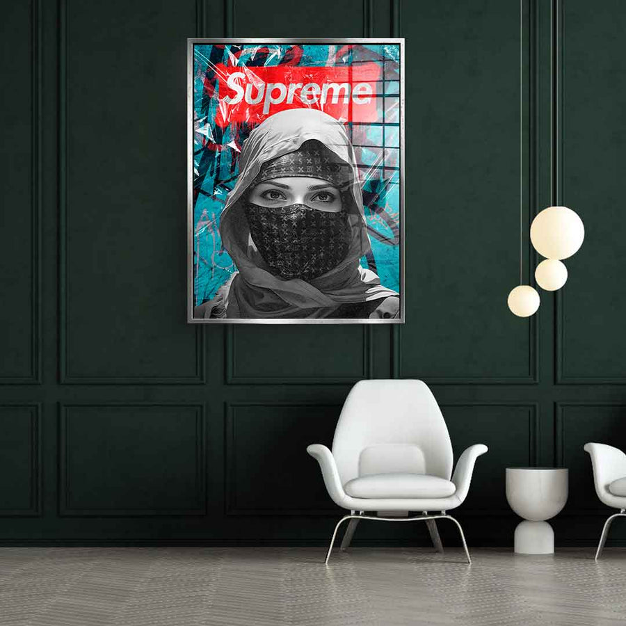 Supreme Woman - Acrylglas