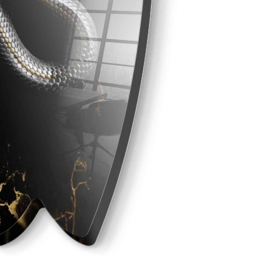 Surfboard Luxury Snake - Acrylglas