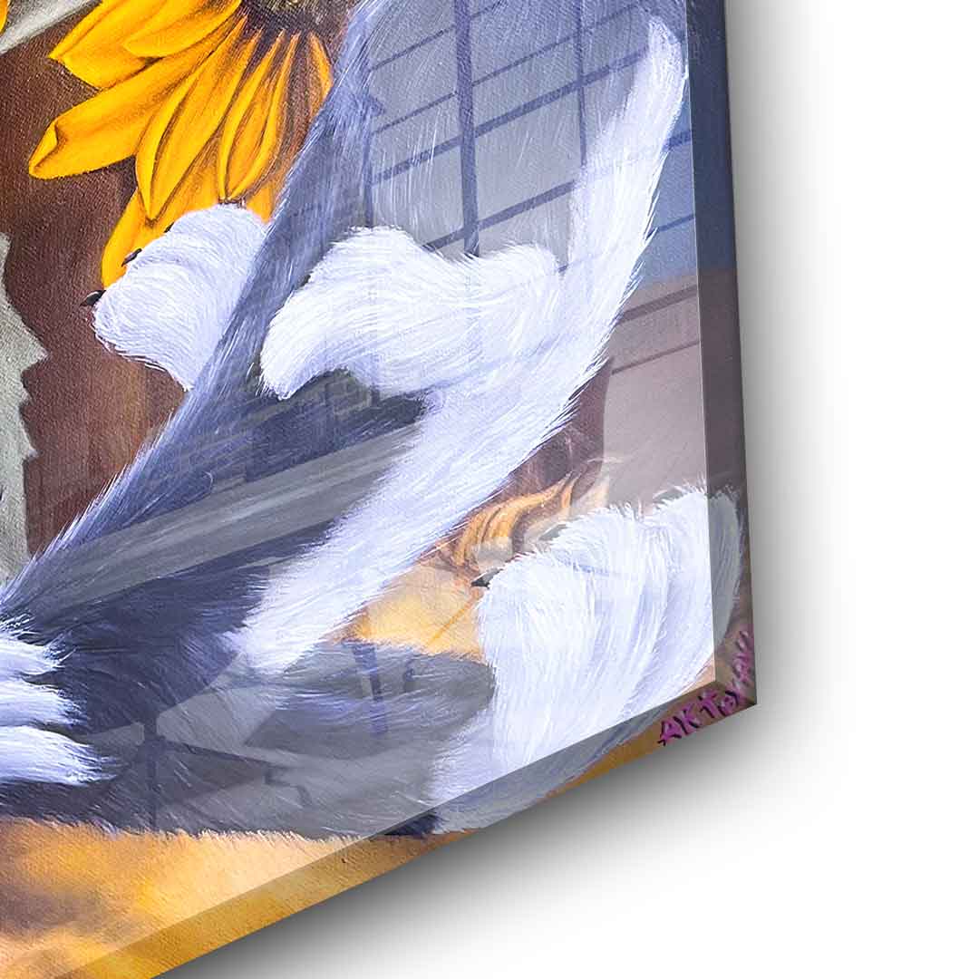 Tweety running - Acrylic glass