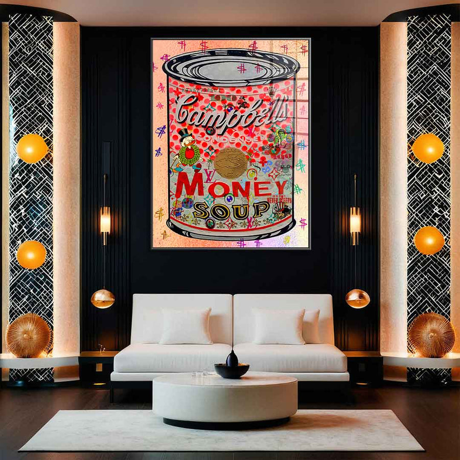 THE SOUP OF SUCCESS - Acrylglas