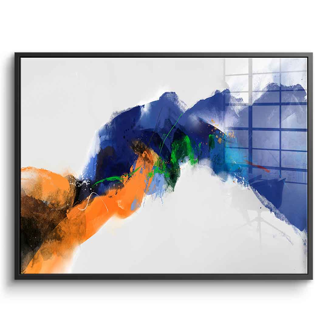 Tai Chi - Acrylglas