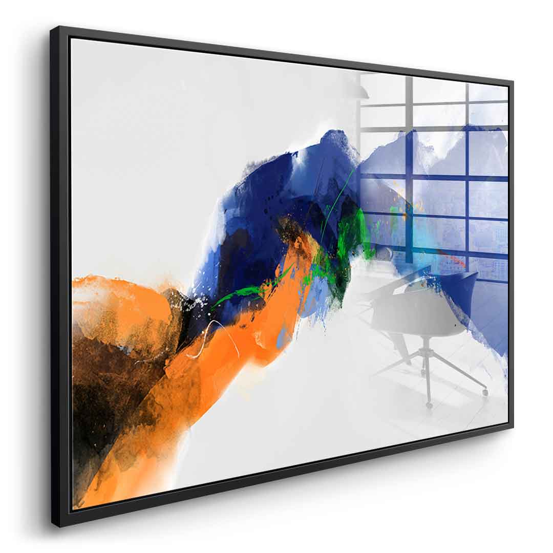 Tai Chi - Acrylglas