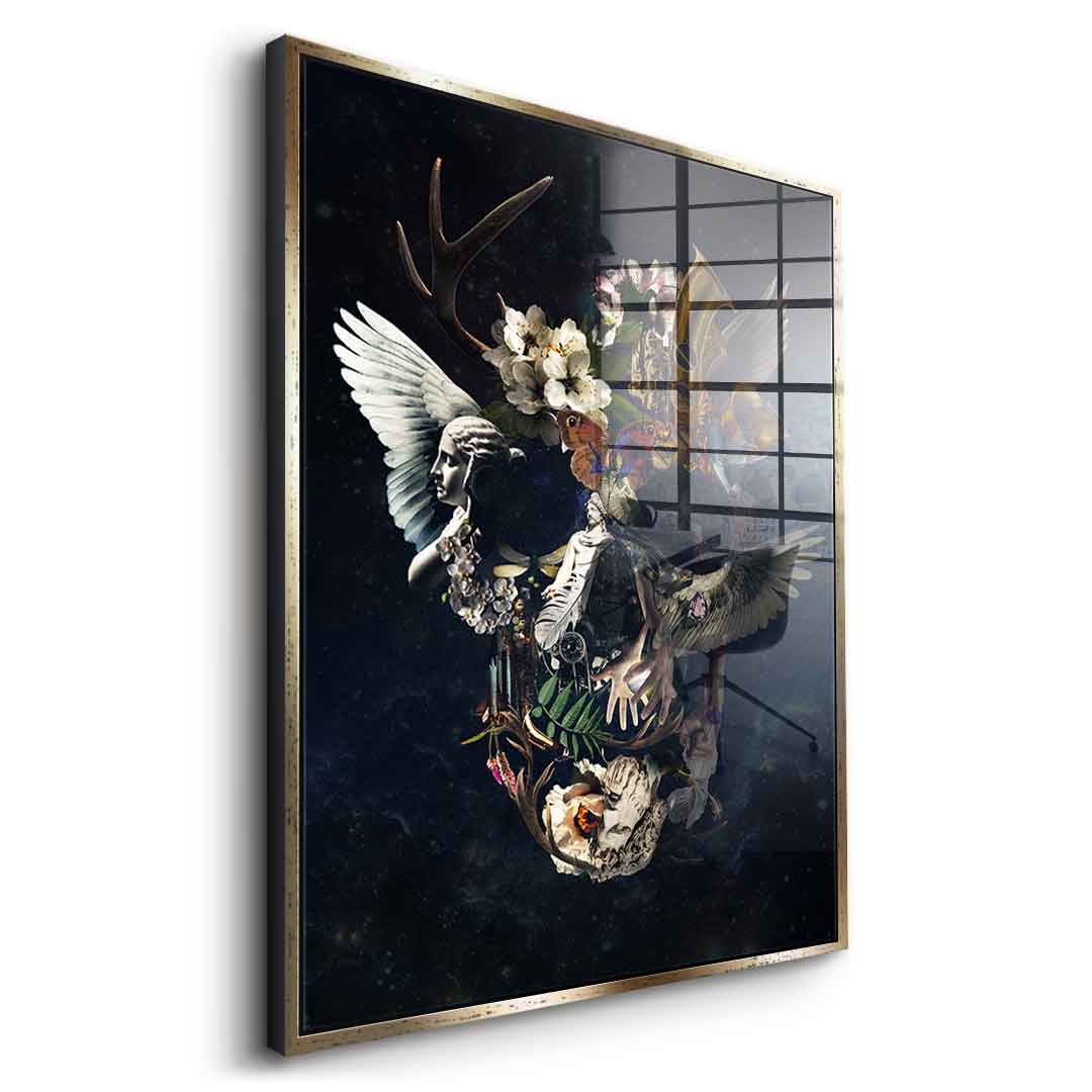 Tale Skull - Acrylglas
