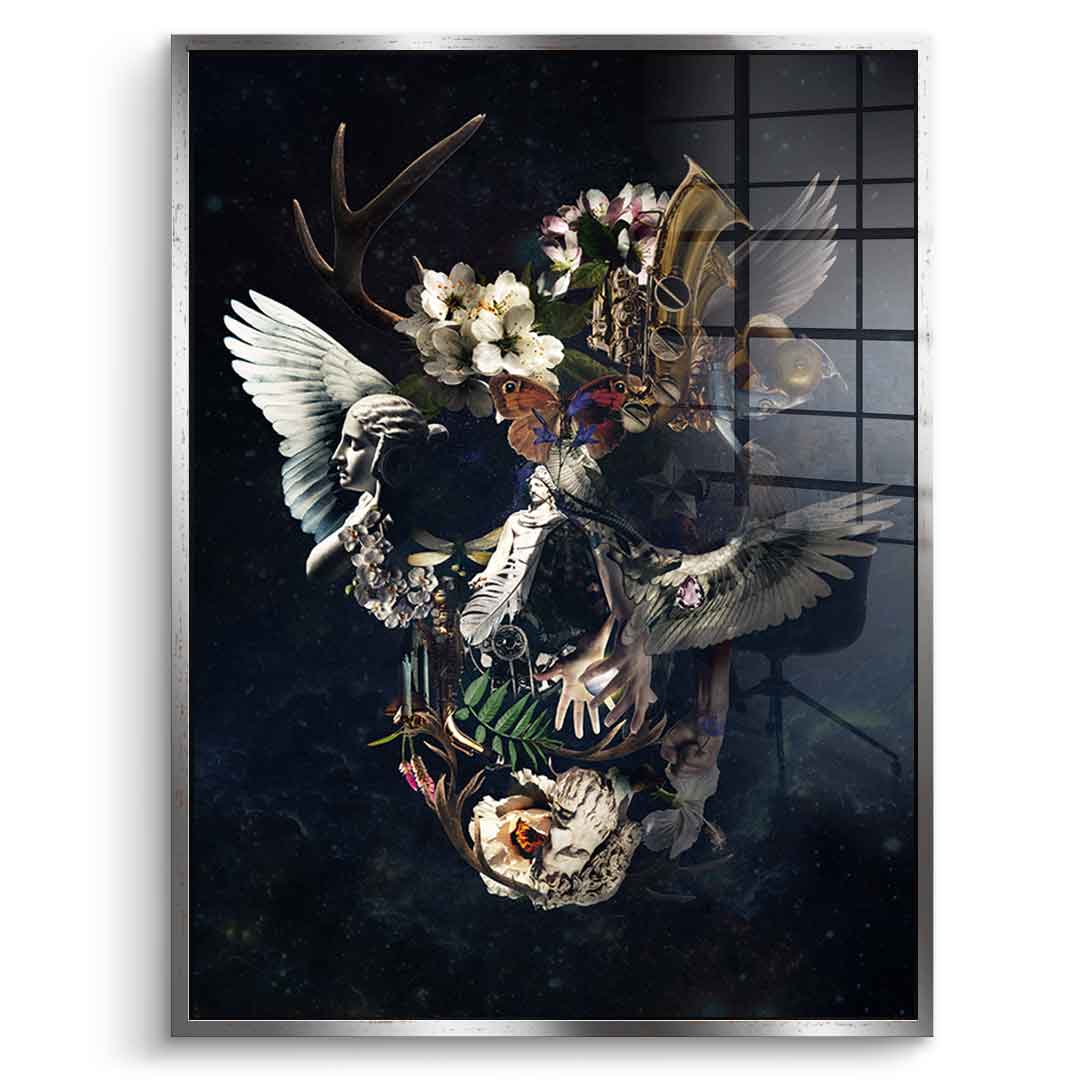 Tale Skull - Acrylglas