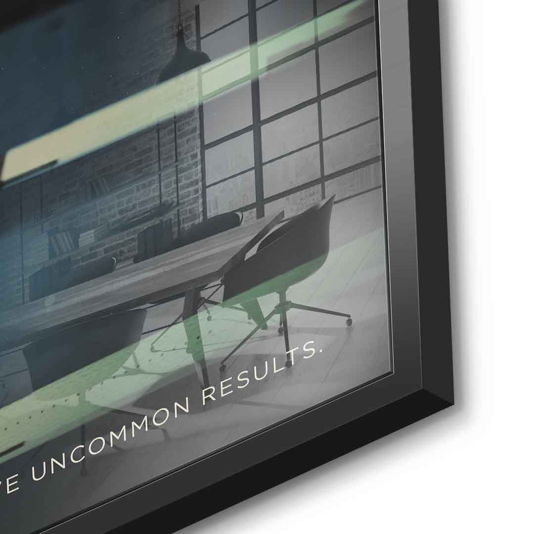 Teamwork #Diving - Acrylic glass