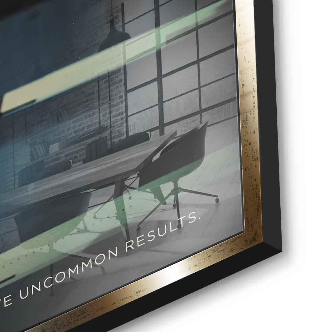 Teamwork #Diving - Acrylic glass