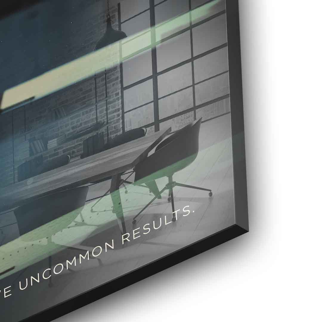 Teamwork #Diving - Acrylic glass