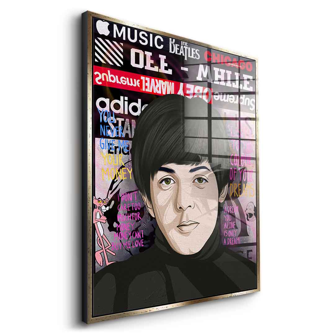 The Beatles - Akryl