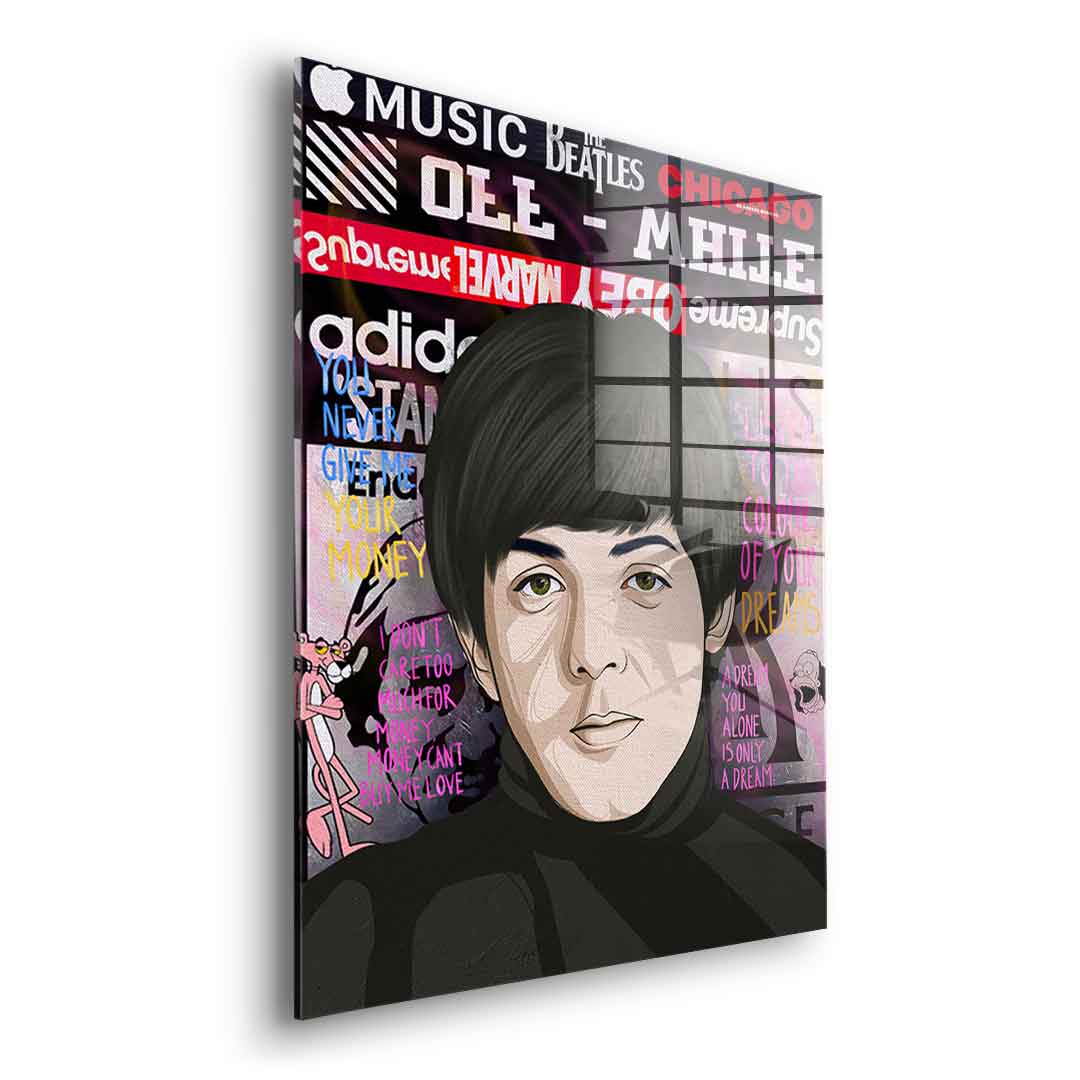 The Beatles - Akryl