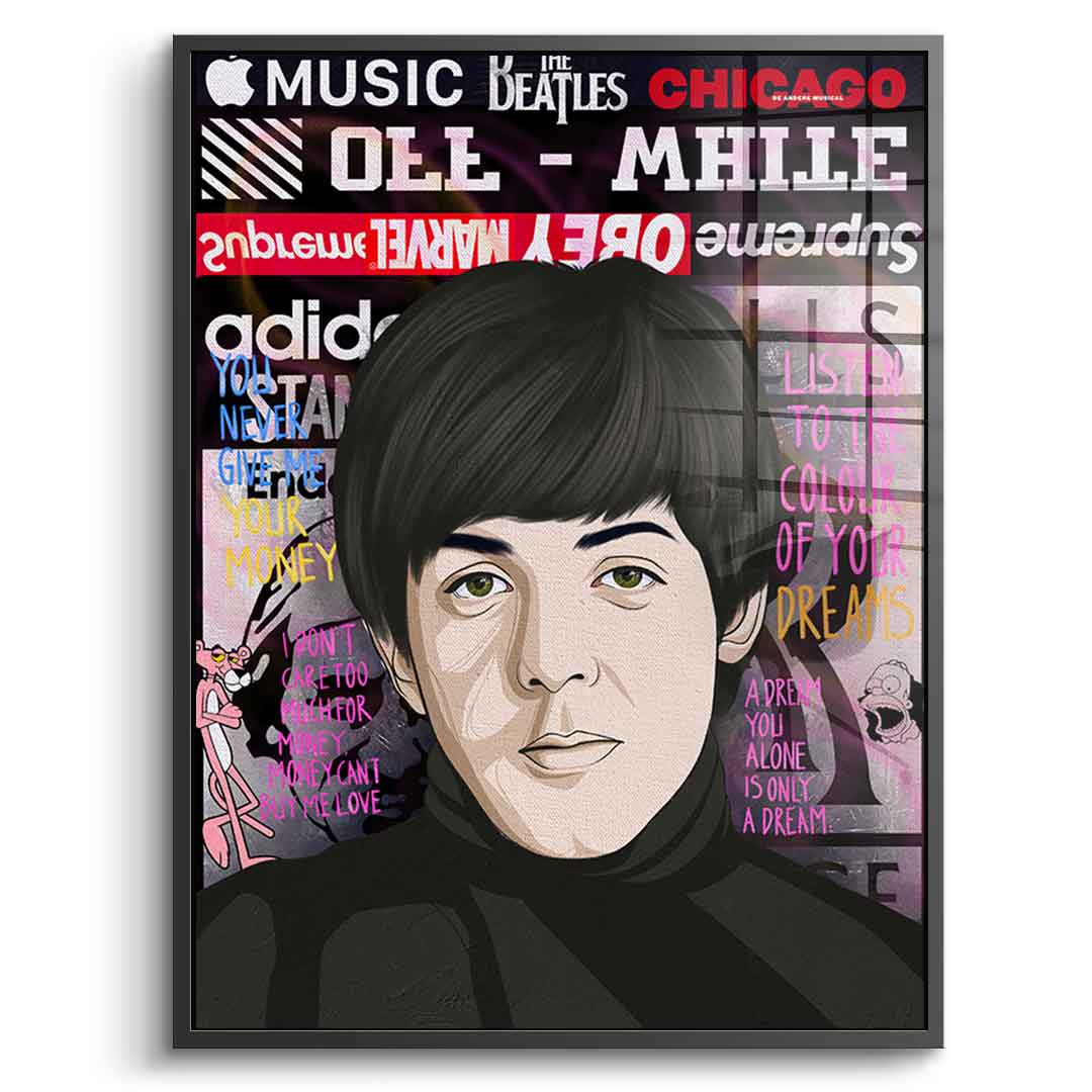 The Beatles - Akryl