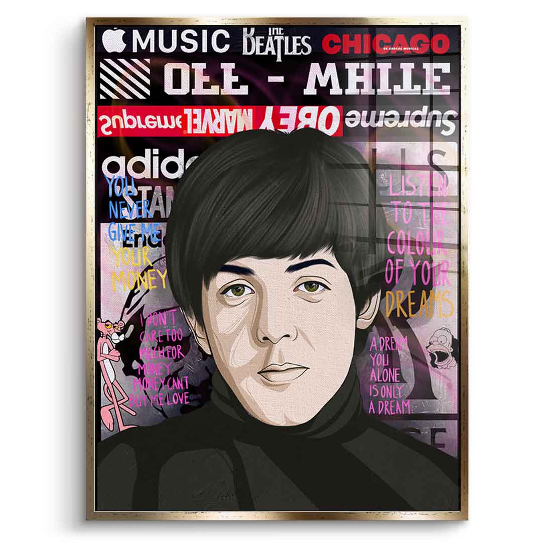 The Beatles - Akryl