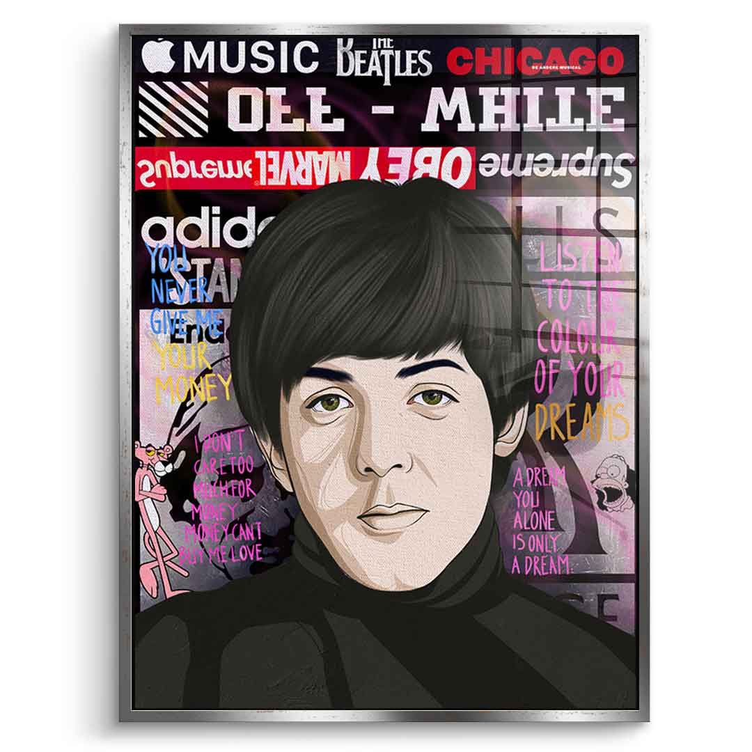 The Beatles - Akryl